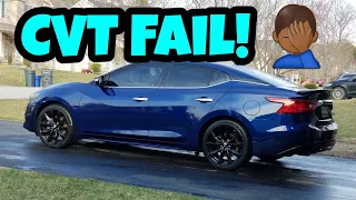 2017 Nissan Maxima Cvt Failure! 🔴 What Signs to Watch For and Things To Avoid!