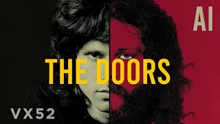 The Doors (AI) - The Roads are Alive (Official Music Video)