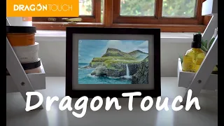 【Dragon Touch】Classic10 Digital Photo Frame: Sharing Your Cherished Moments