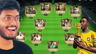 Legendary BRAZIL - Best Possible Squad in FC MOBILE!