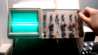 Intro to Tektronix 2235 Oscilloscope