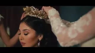 Айгерим Узембаева, Асем Жакетаева, Алия Ануарбек в съемке "Beauty Wedding" для WDmagazine