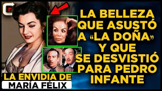 La bella mujer que ODIABA María Félix, pero AMABAN Pedro Infante y Jorge Negrete | CRONOLOGÍAS