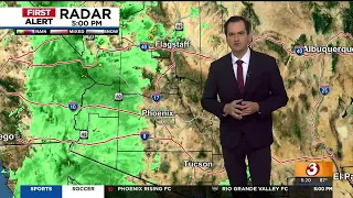 Rain expected across Arizona as Hurricane Hilary approaches landfall