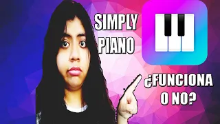 MI EXPERIENCIA CON SIMPLY PIANO| ¿FUNCIONA?