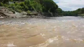 Desembocadura del Río Bogotá en el Magdalena ¡Impresionante!