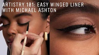 Easy Winged Liner Tutorial with Michael Ashton | Eye Makeup Tutorials | Bobbi Brown Cosmetics