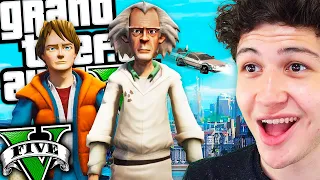 Voy al FUTURO en GTA 5! Grand Theft Auto V - GTA V Mods