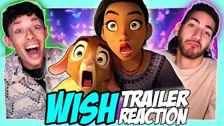 Does this animation SUCK??? // WISH Official Trailer Reaction + Breakdown