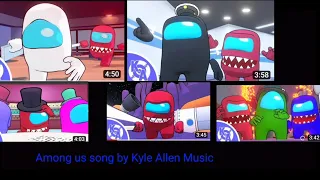 Among Us Full Songs By Kyle Allen Music 🎶#amongussong #kyleallenmusic
