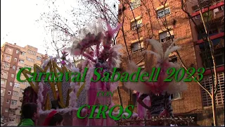 Carnaval Sabadell 2023 con CIRQS