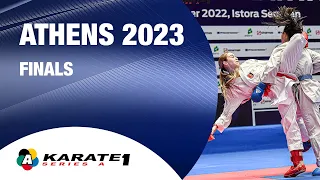 Karate1 ATHENS | FINALS | WORLD KARATE FEDERATION