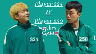 Player 324 & Player 250 Tribute | Squid Game