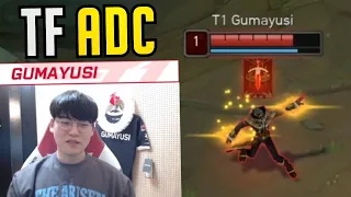 T1 Gumayusi Destroying With ADC Twisted Fate! - Best of LoL Stream Highlights (Translated)