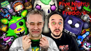 ПАПА РОБ И ДОКТОР ЗЛЮ - ВСЕ АНИМАТРОНИКИ FUNKO POP FIVE NIGHTS AT FREDDY`S!