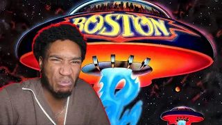 FIRST TIME LISTENING TO BOSTON - HITCH A RIDE (REACTION!!!)