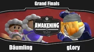 Awakening 2 - pM | Däumling (IC) Vs. gLory (Sheik) - Grand Finals - Melee Singles