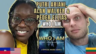 Alan Walker, Putri Ariani, Peder Ellias - Who I Am Reaction | FIRST TIME LISTENING TO PEDER ELLIAS