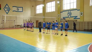 Соревнования по волейболу среди КФК подразделений МЧС Полесского региона