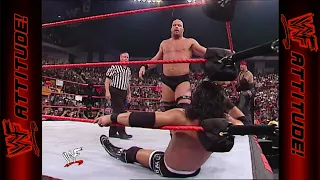Undertaker & NWO vs. Bradshaw & Stone Cold - Handicap Match | WWF RAW (2002)