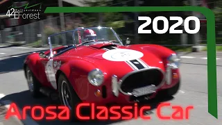 Arosa ClassicCar 2020 [HD] - rare cars & pure sound