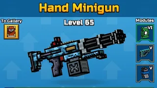 Hand Minigun is insanely OP! - (Pixel Gun 3D)