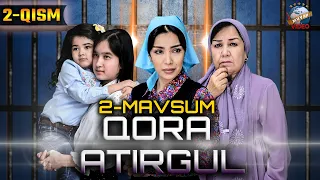 Qora atirgul (o'zbek serial) 62-qism | Кора атиргул (узбек сериал) 62-кисм