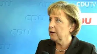 Angela Merkel: "Wir wollen die Zukunft gestalten"