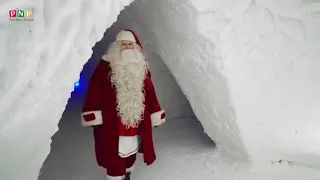 saludos de Santa para Nicolás