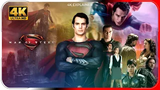 Man of Steel (2013) 4k Film Explained in Hindi/Urdu | Man of Steel Summarized in हिन्दी | UHD