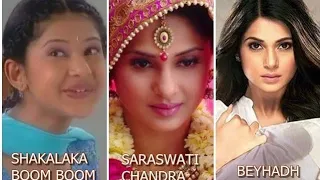 Jennifer Winget different looks from different shows