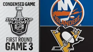 New York Islanders vs Pittsburgh Penguins R1, Gm3 apr 14, 2019 HIGHLIGHTS HD