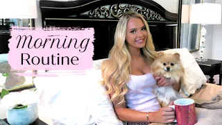 Our Morning Routine! with my Pomeranian Daisy