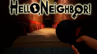 DANS LA CAVE ! - Hello Neighbor Act 1 #2