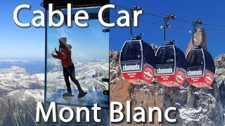 Aiguille du Midi - Chamonix Cable Car