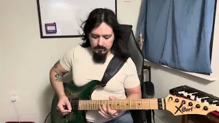 Ozzy - No More Tears solo jam... kinda Cort Guitat