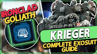 Complete Krieger Exosuit Guide - Exoprimal Beginners Build Guide