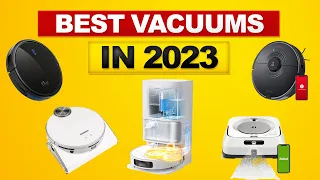 Best Robot Vacuum 2023 ✅ [TOP 5 Picks in 2023] ✅ Top 5 Best Robot Vacuums Cleaner and Mop in 2023