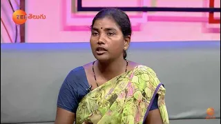 Bathuku Jatka Bandi - Episode 1066 - Indian Television Talk Show - Divorce counseling - Zee Telugu