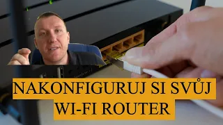 🔧  Návod na konfiguraci Vašeho Wi-Fi routeru TP-LINK pro připojení pomocí protokolu PPPoE ☝️
