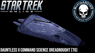 Star Trek Online - Dauntless II Command Science Dreadnought