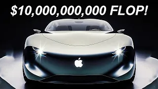 The Apple Car - A $10 Billion Failure