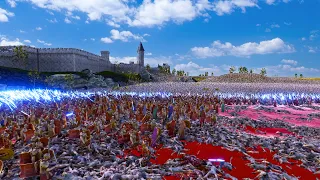 Can 2 Million Evil Army Clash the Ancient Army Settlement in Kingdom of Sparta? UEBS2