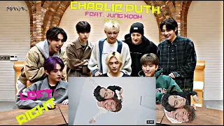 [Fanmade] Stray Kids Reaction to "Left and Right "MV ft. Jungkook (BTS)