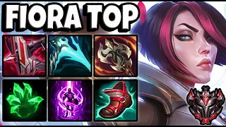 FIORA vs RENEKTON [ TOP ] Patch 11.6 Korea Grandmaster ✅