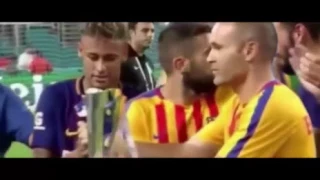 Neymar y Semedo: así hicieron las pases tras pelea en el Barcelona