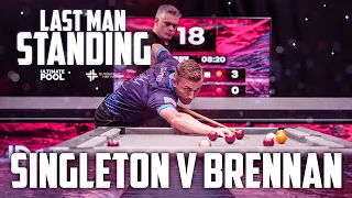 Callum Singleton vs Declan Brennan | Last Man Standing 2024