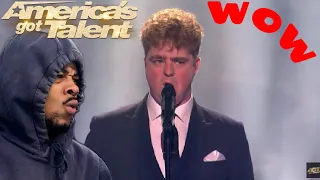 Golden Buzzer: Tom Ball WOWS The Judges With "The Sound of Silence" | AGT: All-Stars 2023 Reaction