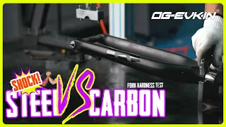 OG-EVKIN carbon fork drop test