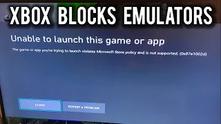 Xbox Bans Emulators in Retail Mode... | MVG